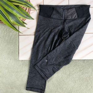 Lululemon dark grey leggings SO SOFT